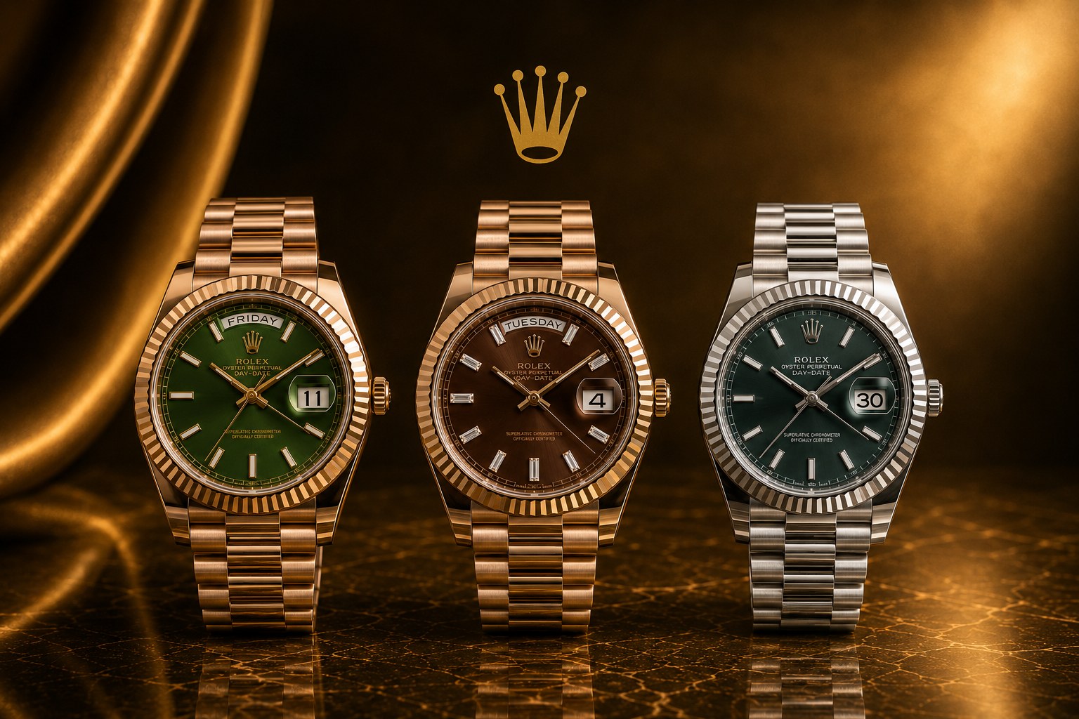 A London Premium Rolex collection campaign