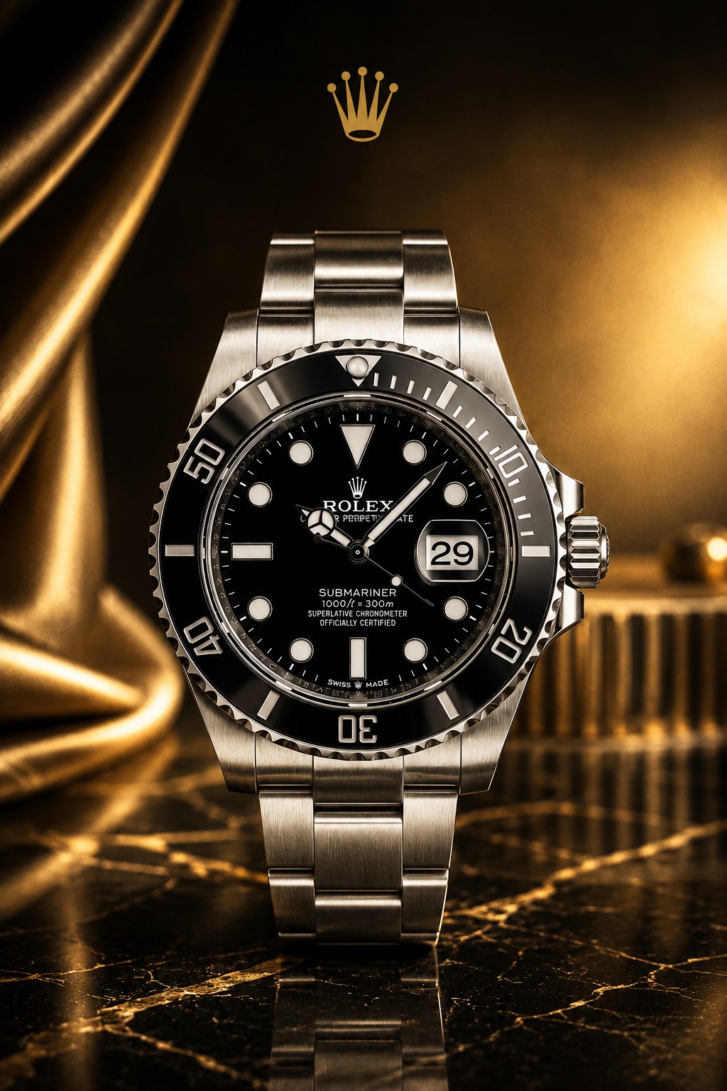 Rolex campaign