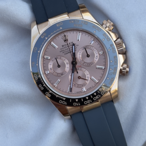 Rolex Cosmograph Daytona Everose Gold “Sundust” Diamond Dial Ref. 116515LN / 126515LN